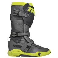 Motocross boots THOR RADIAL GRAY/FLO YELLOW BOOT