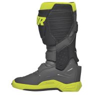 Motocross boots THOR RADIAL GRAY/FLO YELLOW BOOT