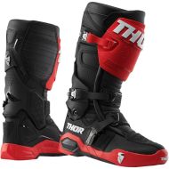 Motocross boots THOR RADIAL RED/BLACK