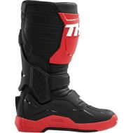 Motocross boots THOR RADIAL RED/BLACK