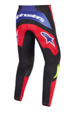 ALPINESTARS FLUID GRID RED/BLK/PURP motocross breeches