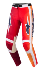 Motocross breeches ALPINESTARS RACER PORTL RED/GRAY