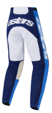 Motocross breeches ALPINESTARS RACER RIWAY BLUE/WHITE