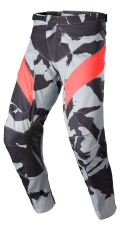 Motocross breeches ALPINESTARS RACER TACTCAL S23 CAMO/RED