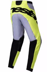 Motocross breeches ALPINESTARS RACER VEIL GRAY/YELLOW