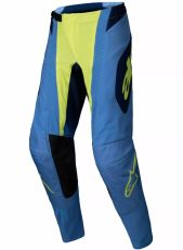 Παντελόνι μοτοκρός ALPINESTARS TECHSTAR MELT YELLOW/ΜΠΛΕ