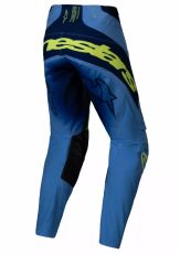 Παντελόνι μοτοκρός ALPINESTARS TECHSTAR MELT YELLOW/ΜΠΛΕ