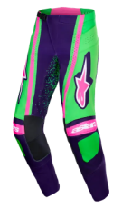 Παντελόνια Motocross ALPINESTARS TECHSTAR NOMUR PURP/GR/PINK
