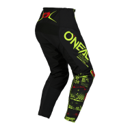 Motocross breeches O'NEAL ELEMENT ATTACK V.23 BLACK/NEON YELLOW