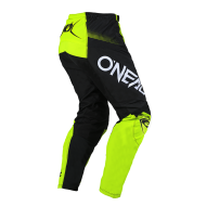 Motocross breeches O'NEAL ELEMENT RACEWEAR BLACK/NEON YELLOW V.25