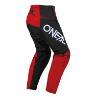 Motocross Breeches O'NEAL ELEMENT RACEWEAR BLACK/RED V.25