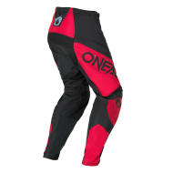 Motocross Breeches O'NEAL ELEMENT RACEWEAR BLACK/RED V.26