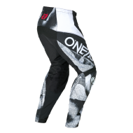Motocross breeches O'NEAL ELEMENT ROLLER BLACK/WHITE