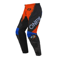 Motocross breeches O'NEAL ELEMENT SHOCKER BLACK/ORANGE V.25
