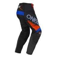 Motocross breeches O'NEAL ELEMENT SHOCKER BLACK/ORANGE V.25