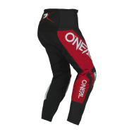Motocross breeches O'NEAL ELEMENT SHOCKER V.23 BLACK/RED