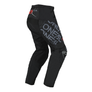Motocross breeches O'NEAL ELEMENT STATIC BLACK/GRAY V.25