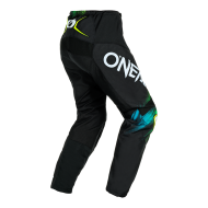 Motocross Breeches O'NEAL ELEMENT VOLTAGE BLACK/GREEN