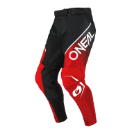 Motocross breeches O'NEAL HARDWEAR AIR SLAM BLACK/RED V.25