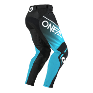 Motocross breeches O'NEAL HARDWEAR AIR SLAM BLACK/TEAL V.25
