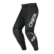 Motocross breeches O'NEAL HARDWEAR ELITE BLACK/WHITE V.26