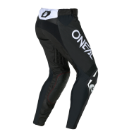 Motocross breeches O'NEAL HARDWEAR ELITE BLACK/WHITE V.26