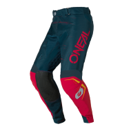 Motocross Breeches O'NEAL HARDWEAR SWIPE NAVY BLUE/RED