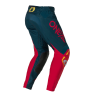Motocross Breeches O'NEAL HARDWEAR SWIPE NAVY BLUE/RED