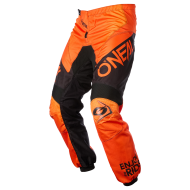 Motocross Breeches O'NEAL MATRIX RIDEWEAR ORANGE/BLACK V.25
