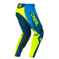 Παντελόνι Motocross O'NEAL PRODIGY FIVE FIVE ΜΠΛΕ/ΝΕΟΝ ΚΙΤΡΙΝΟ