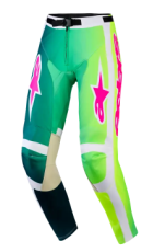 Παντελόνι μοτοκρός RACER PORTL GRN/WH/BLK