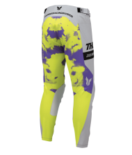 Παντελόνια μοτοκρός THOR LAUNCHMODE σε χρώμα λευκού γκρι/οξύ