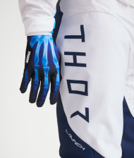 Παντελόνι μοτοκρός THOR LAUNCHMODE STORM WHITE