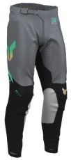 Παντελόνια Motocross THOR LAUNCHMODE VENT RAPTOR BLK/CHAR
