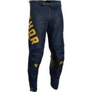 THOR PULSE VAPOR MIDNIGHT/LEMON motocross breeches
