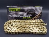 Motocross chain TROFEO 520TMX 110-links TR520TMXG&G110
