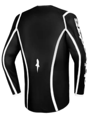 Motocross jersey Alpinestars FLUID APEX BLACK/GRAY