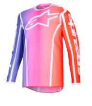 Motocross jersey Alpinestars FLUID APEX MULTI