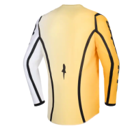 Motocross jersey Alpinestars FLUID APEX YELLOW/WHITE