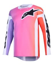 Motocross jersey Alpinestars RACER AIR PORTL MULTI