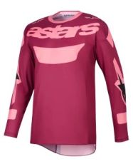 Мотокрос джърси Alpinestars RACER RIWAY RED/CORAL