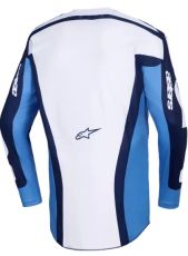 Мотокрос джърси Alpinestars RIWAY BLUE/WHITE