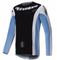 Мотокрос джърси Alpinestars TECHSTAR MELT BLACK/BLUE