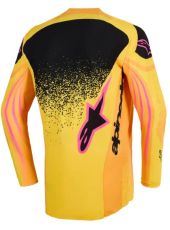 Мотокрос джърси Alpinestars TECHSTAR NOMUR ORANGE/YELLOW/PINK