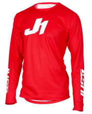 Motocross Jersey Just1 J-Essential Red