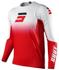 Мотокрос джърси SHOT Gradient Red