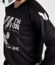 THOR LAUNCHMODE BRAVE BLACK Motocross Jersey