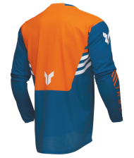 Motocross Jersey THOR LAUNCHMODE ZONE ΠΟΡΤΟΚΑΛΙ