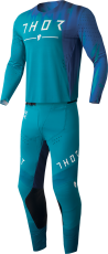 Motocross Jersey THOR PRIME FREEZE BLUE TEAL