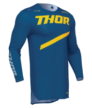 Motocross Jersey THOR SPORTMODE BRAVE BLUE
